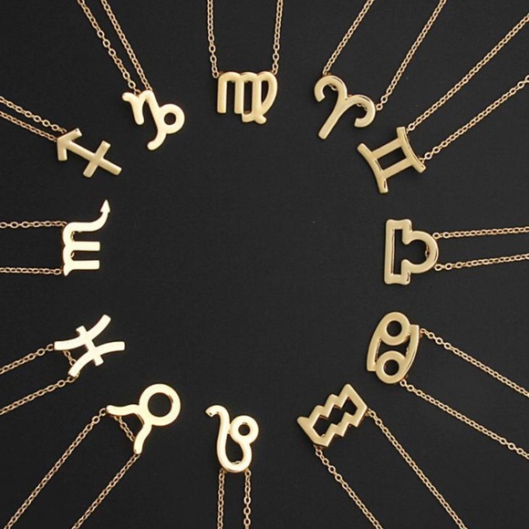 FLASH SALE! NWT Astrology 18KT Gold Necklace - Picture 3 of 6